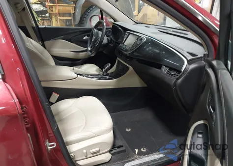 2018 Buick Envision Premium I from USA, damaged, VIN LRBFX3SX8JD009507
